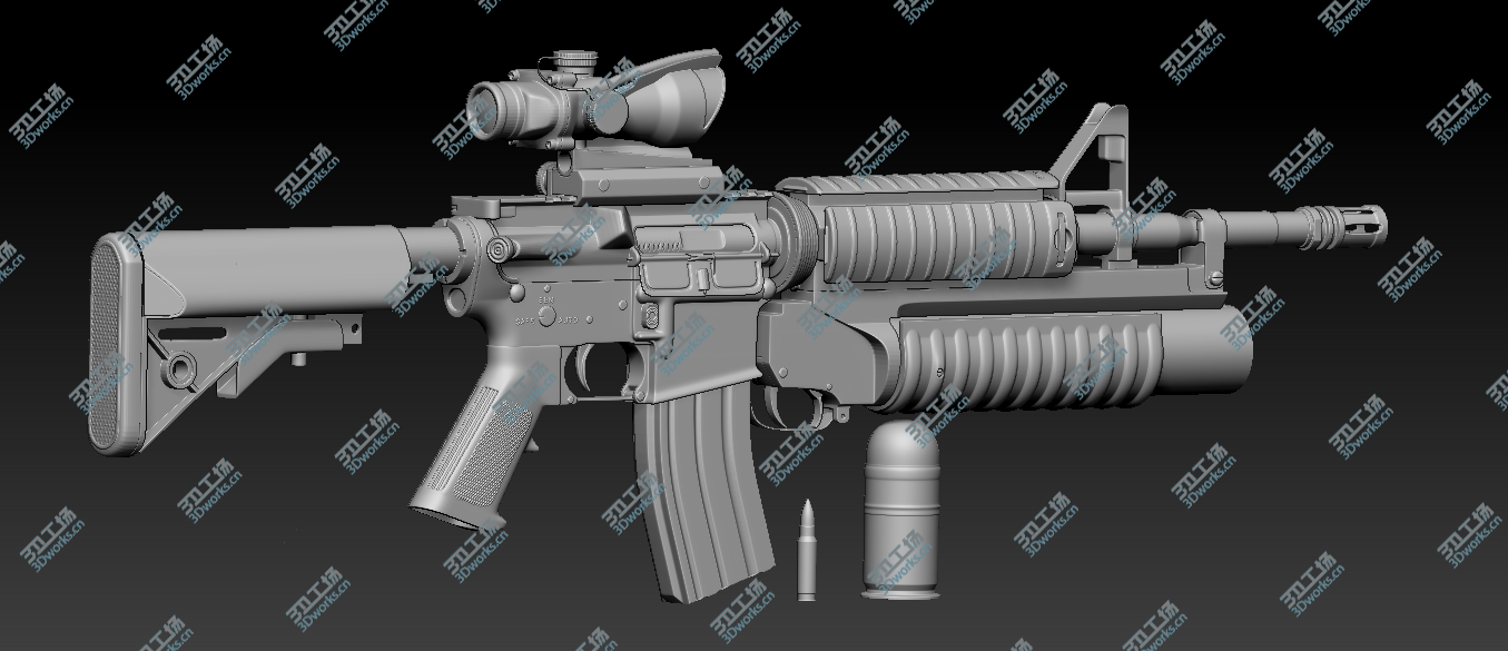 images/goods_img/20180425/Colt M4A1 with M203/4.png